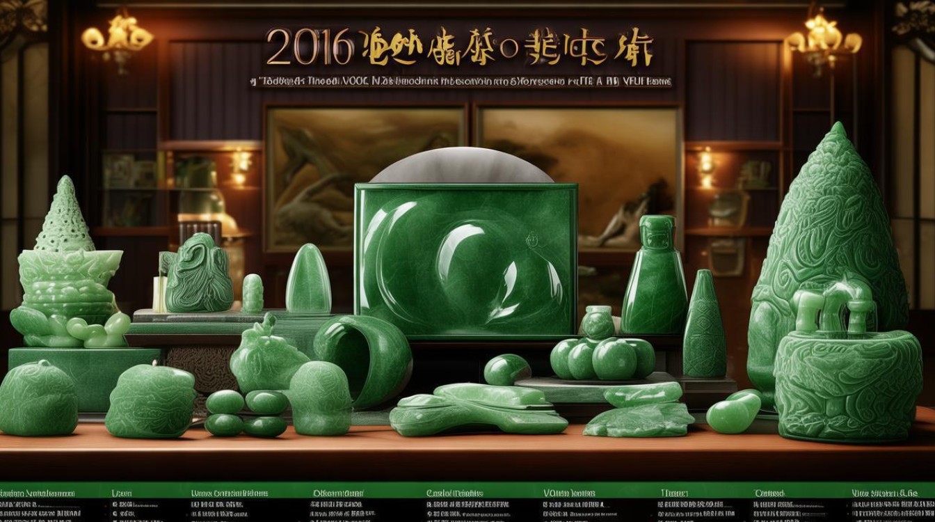 2016翡翠趋势