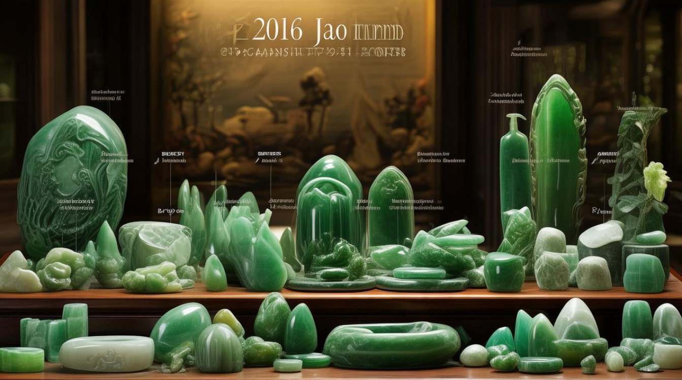 2016翡翠趋势