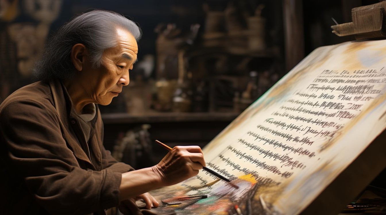 一毛书画家