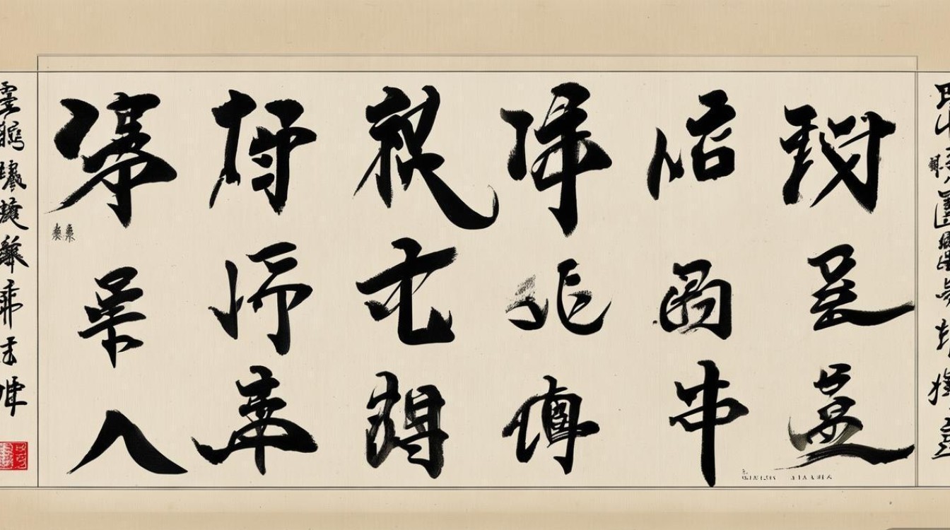 陈嘉豪书法