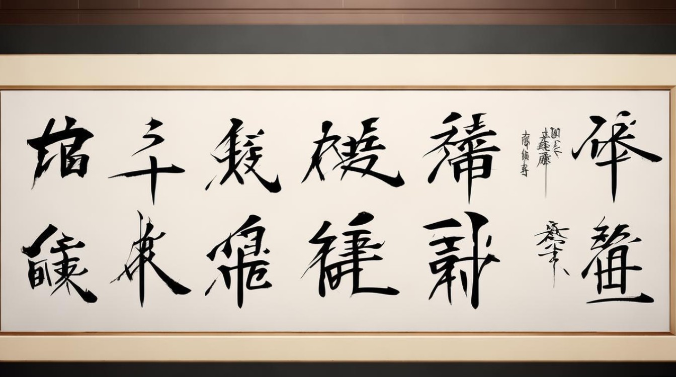 陈嘉豪书法