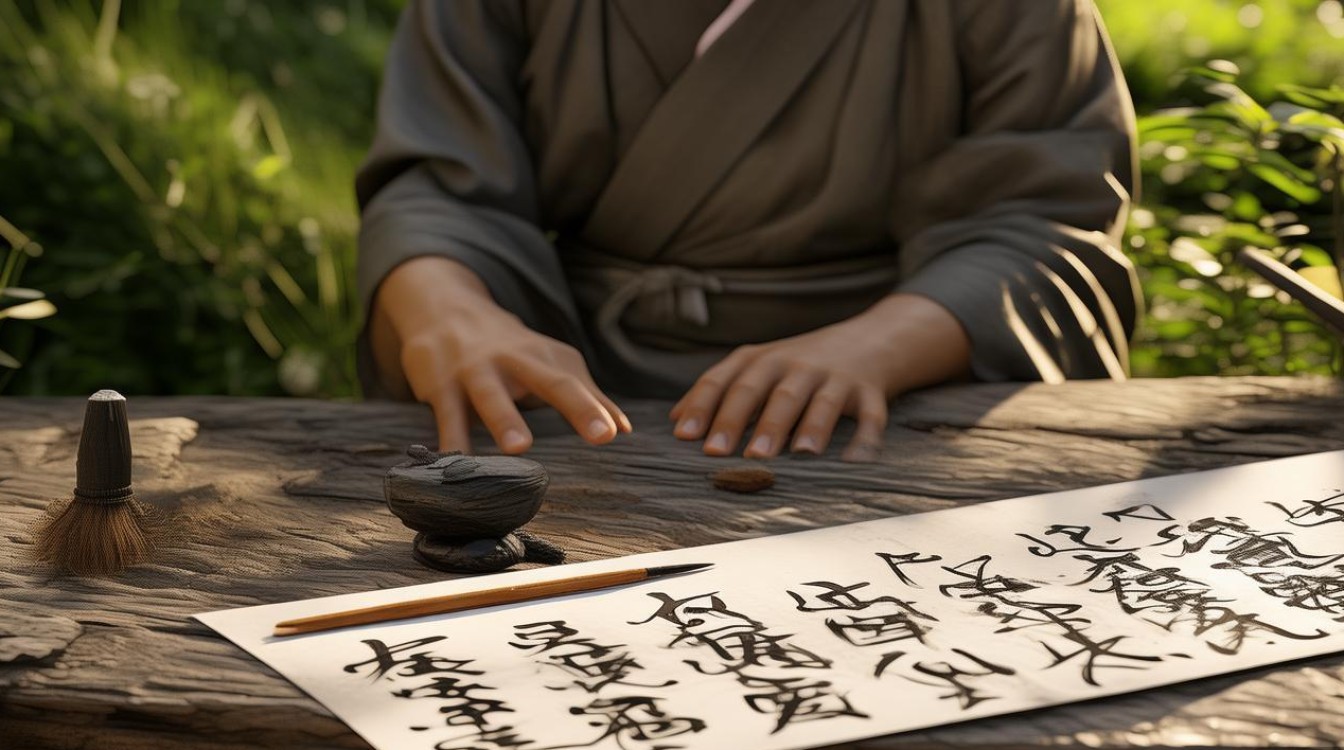 半山书法家