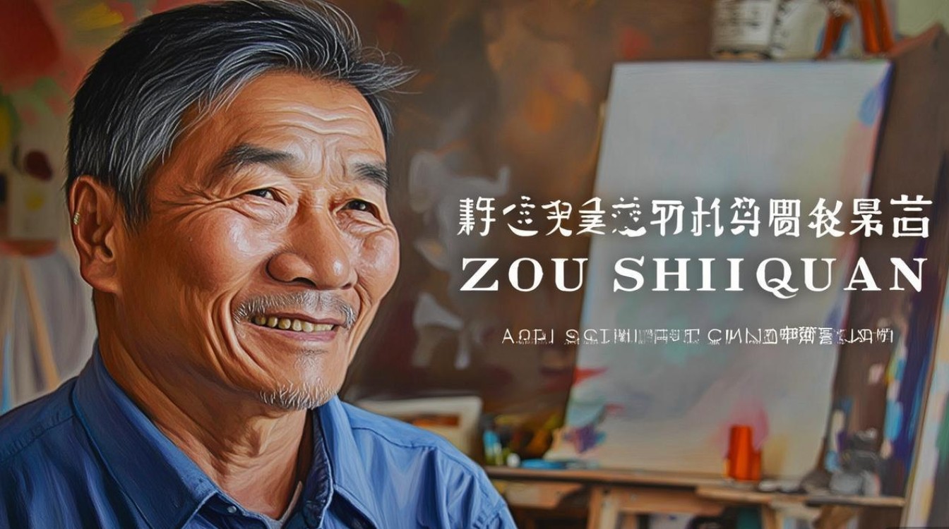 油画家邹世全