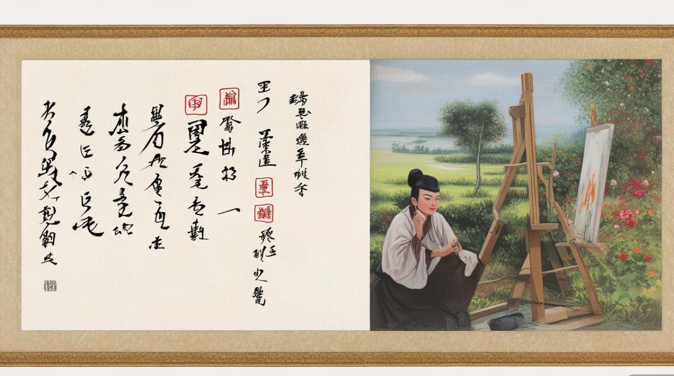 二郎油画家