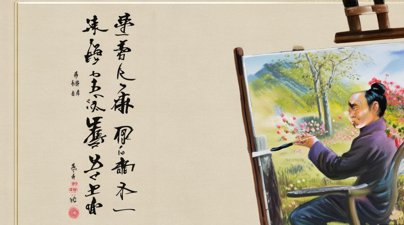 二郎油画家
