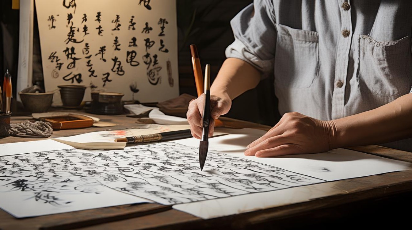 著名书画家郭峰