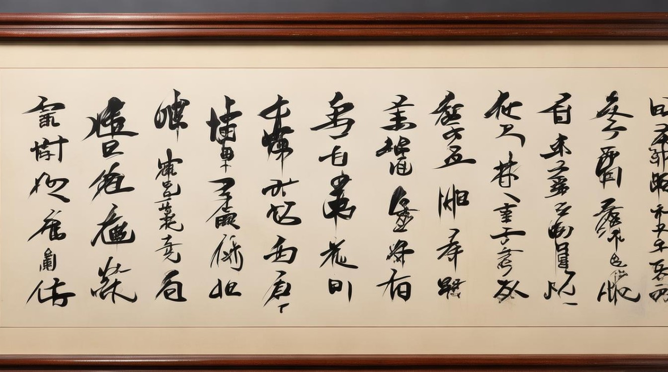 王宏谦书法