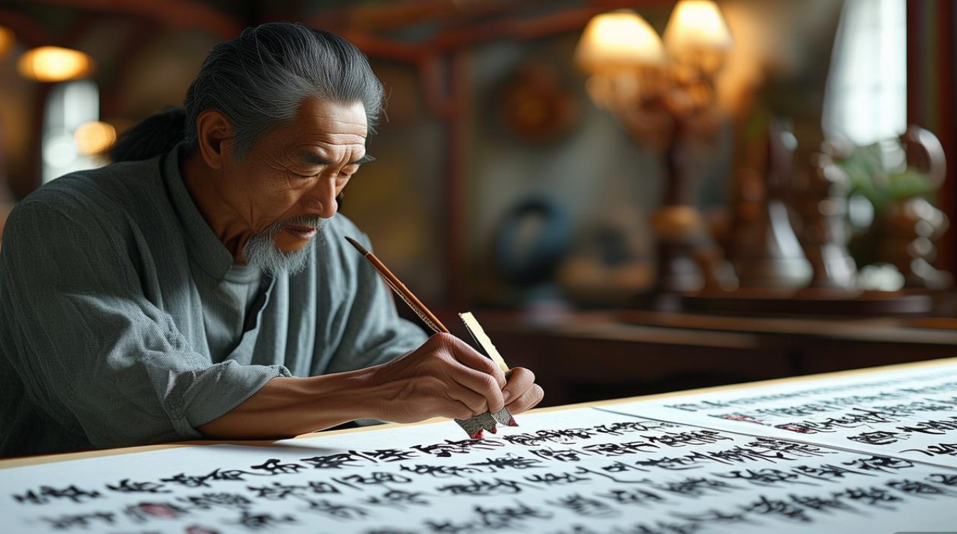 李保军书画家