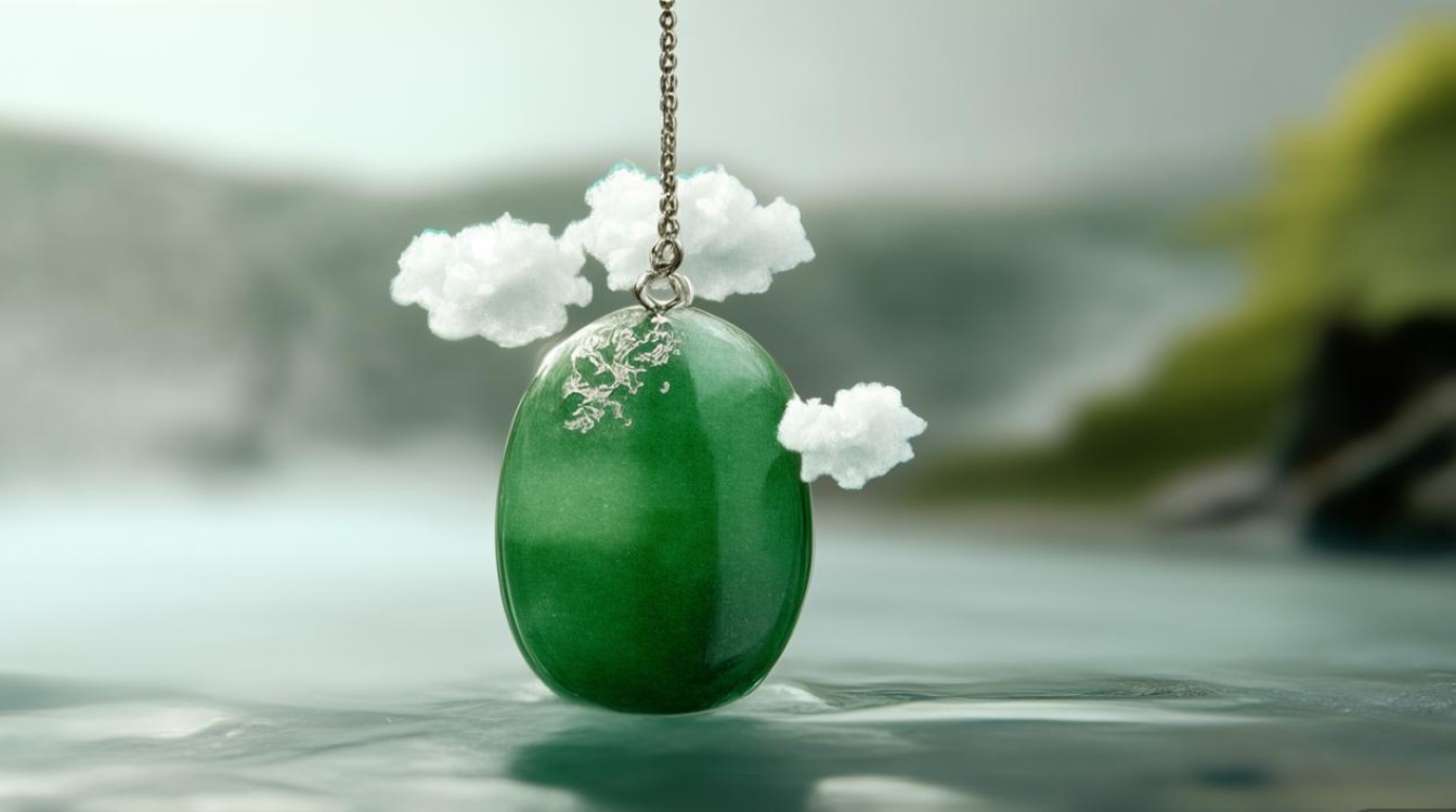 翡翠 如意祥云