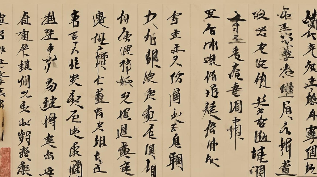 杨秀卿书法