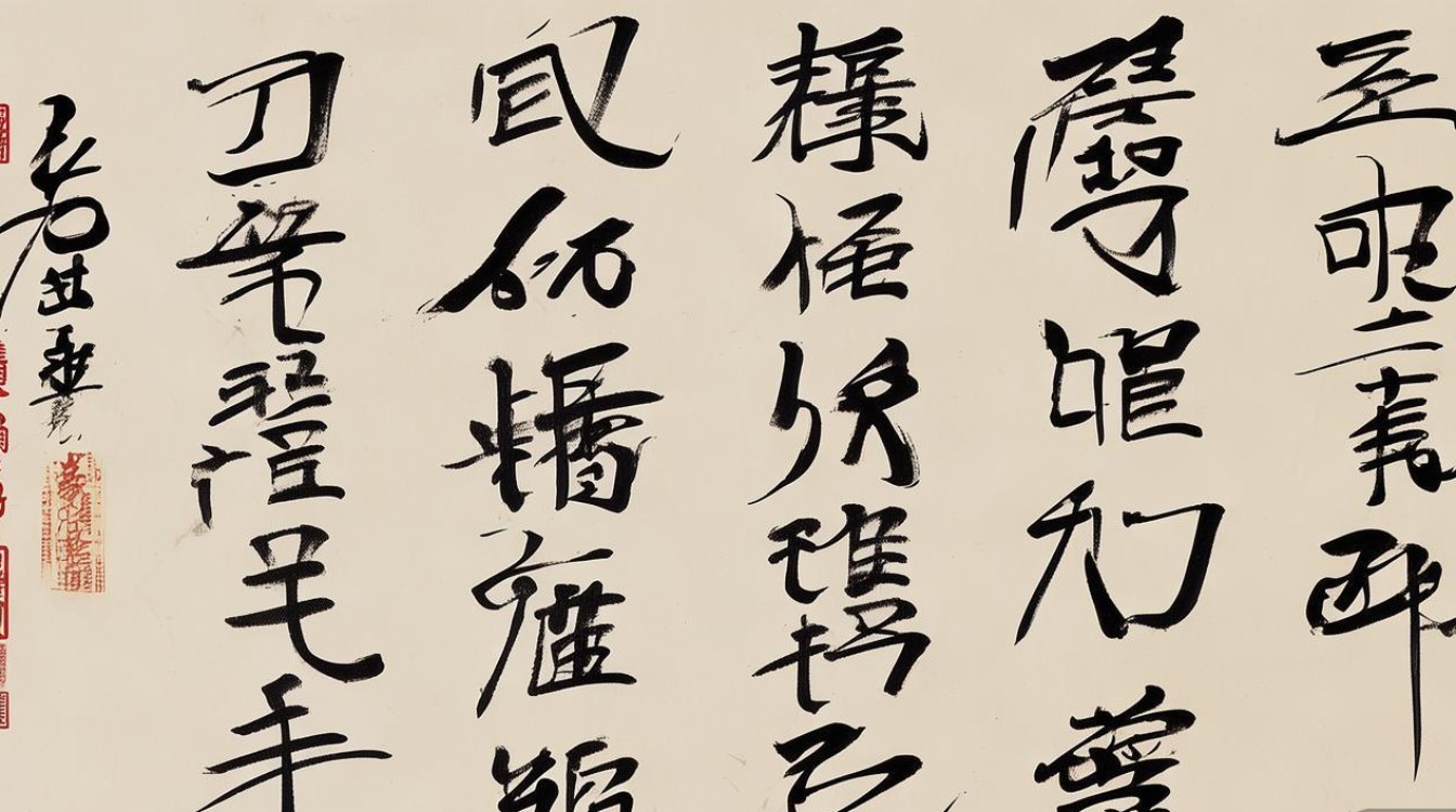 高国胜书法