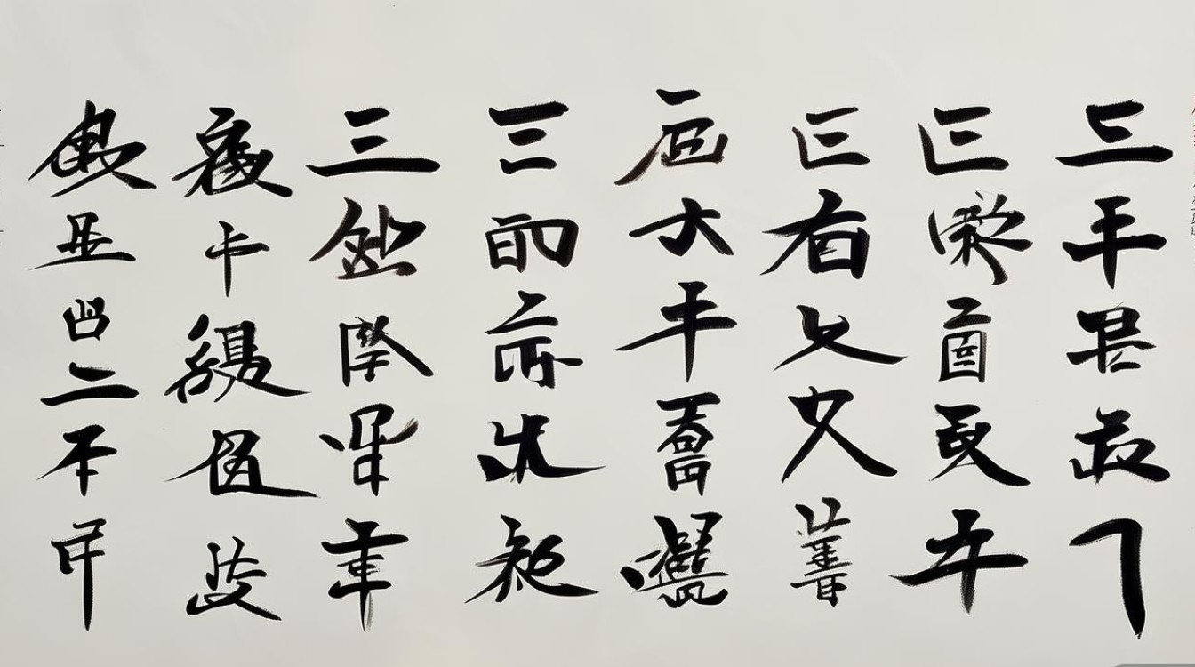 王登民书法