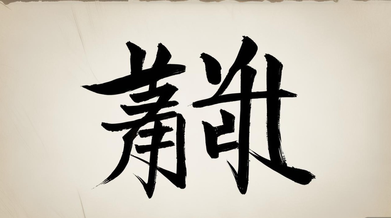 瞻字的书法