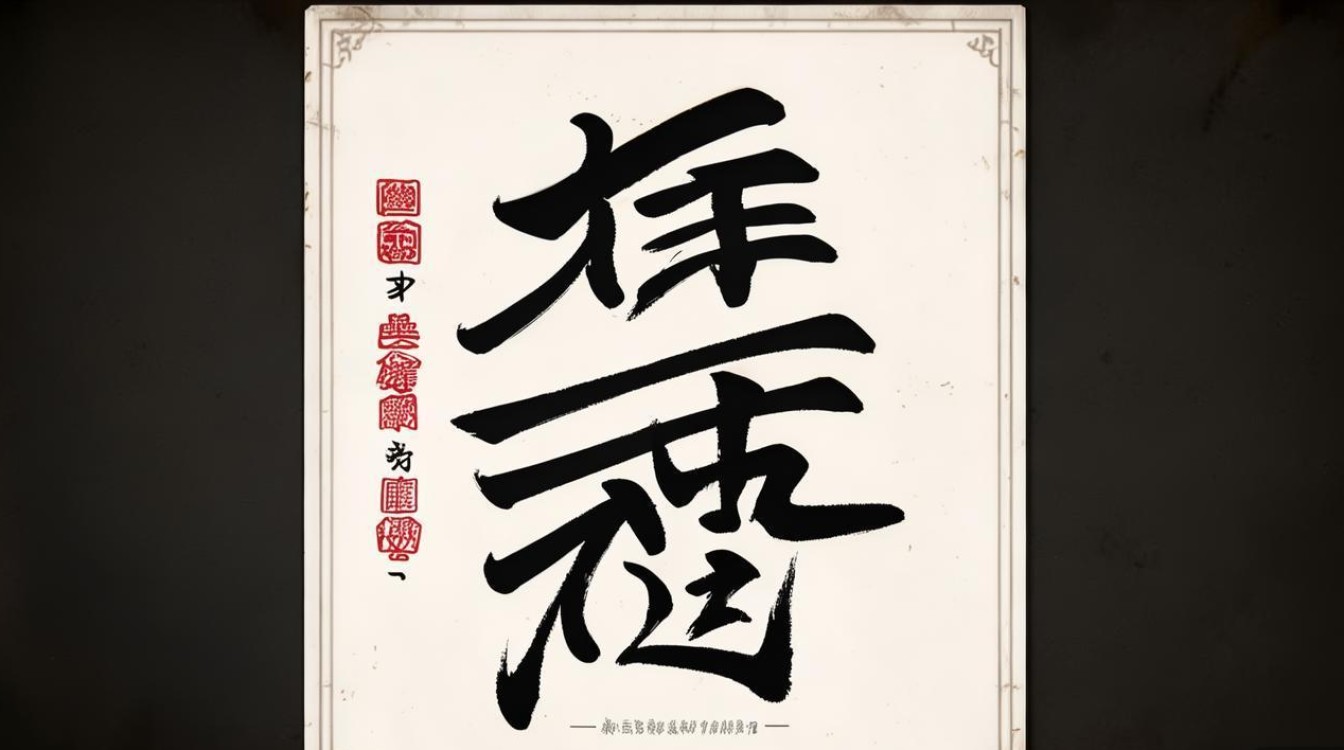 瞻字的书法