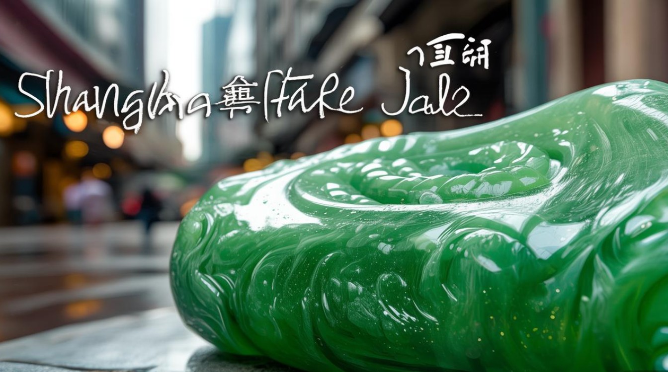 上海假翡翠