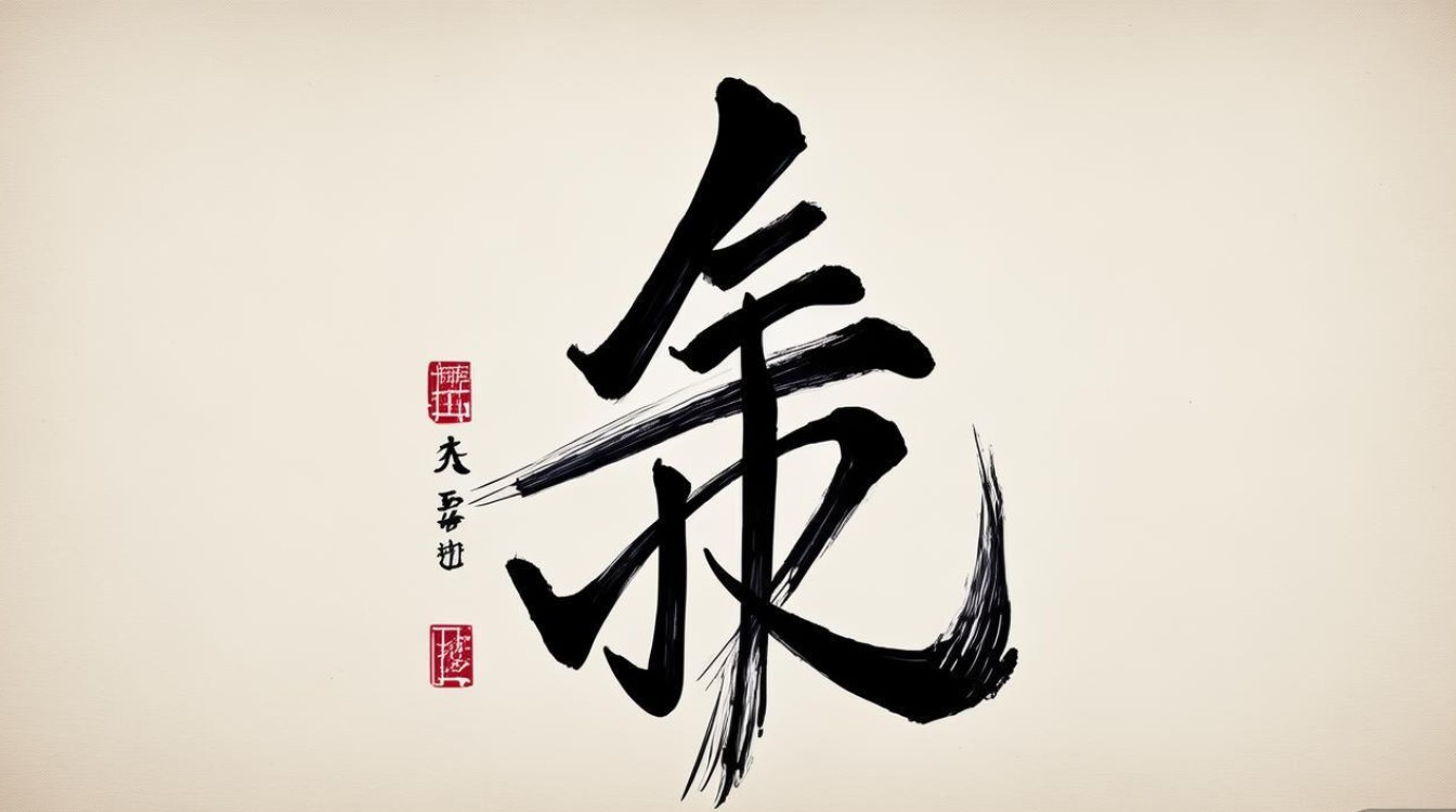 缕字的书法
