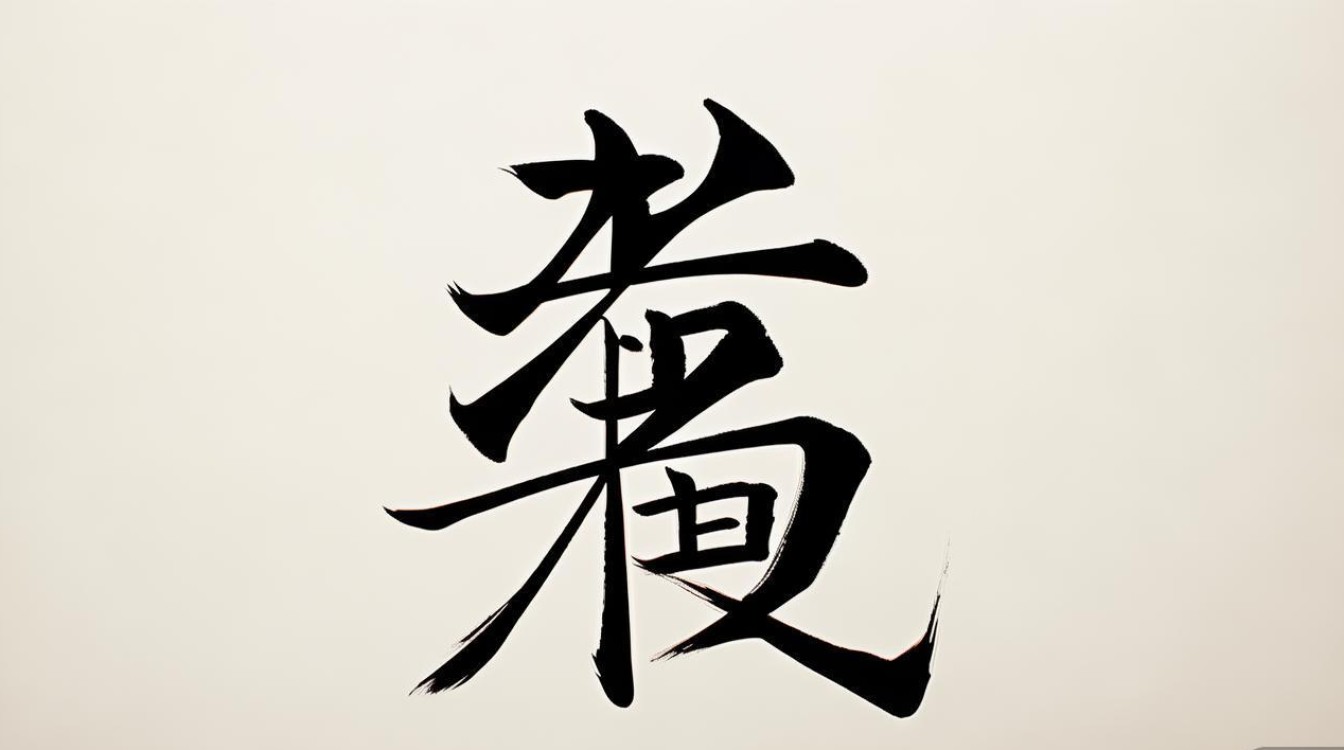 缕字的书法