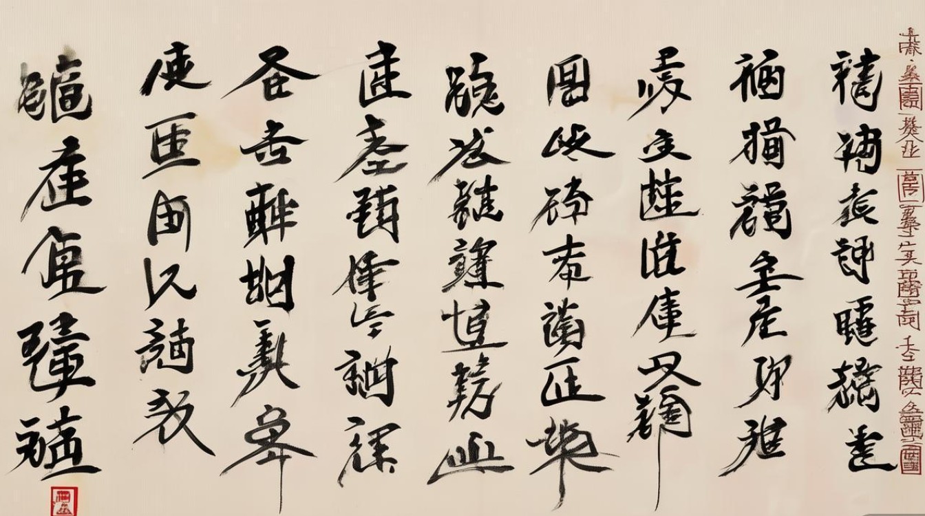 周本信书法