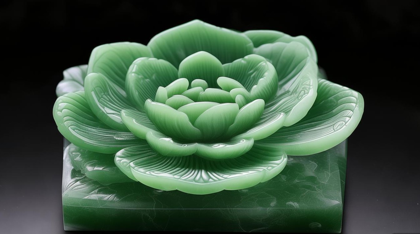 翡翠雕刻手法