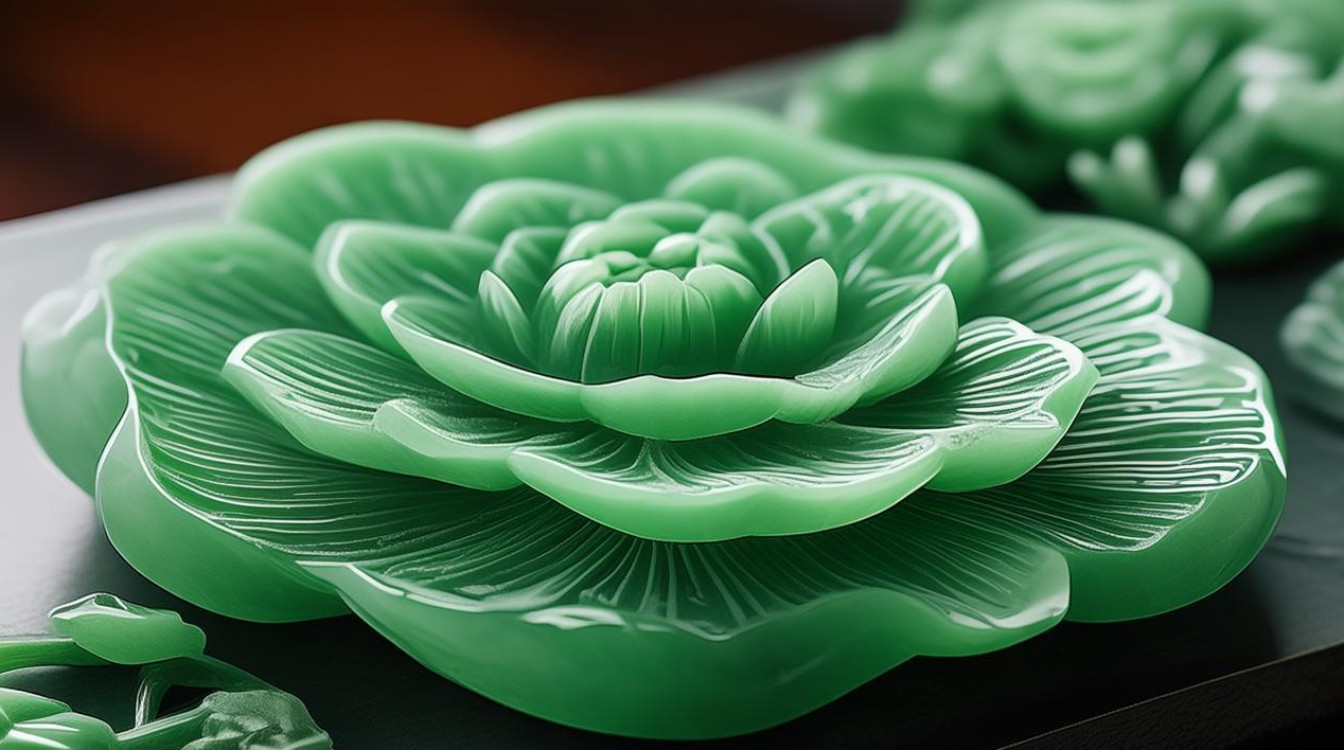 翡翠雕刻手法