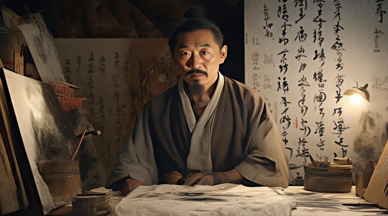 泼墨画家王