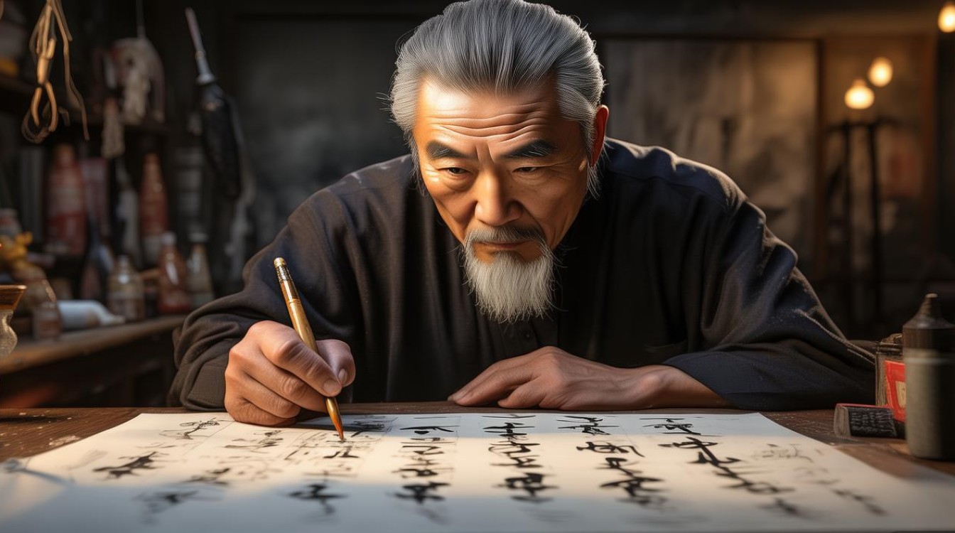 书画家若石