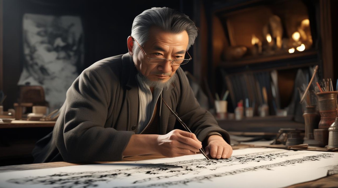 书画家若石
