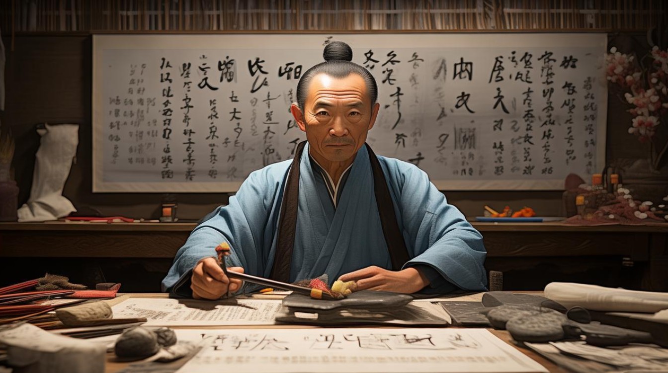 书画家齐英石
