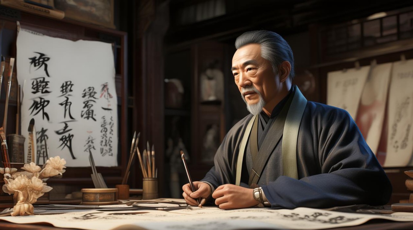 书画家齐英石