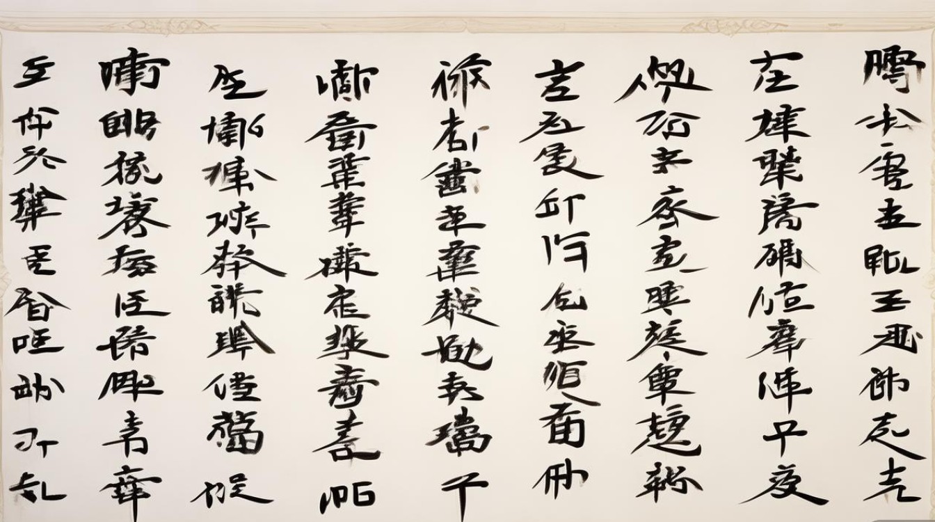 刘夜烽书法