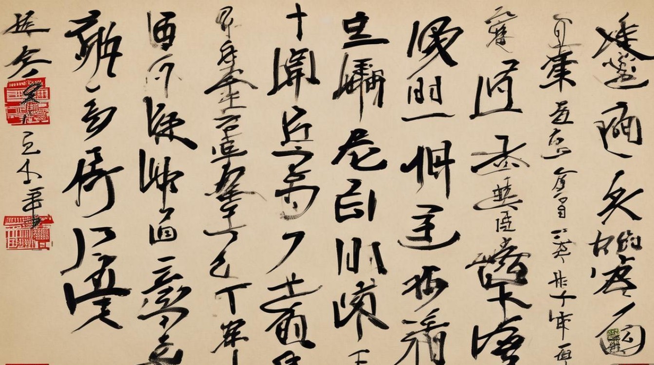 俞继高书法
