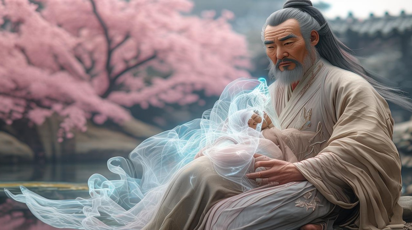书画家抱仙