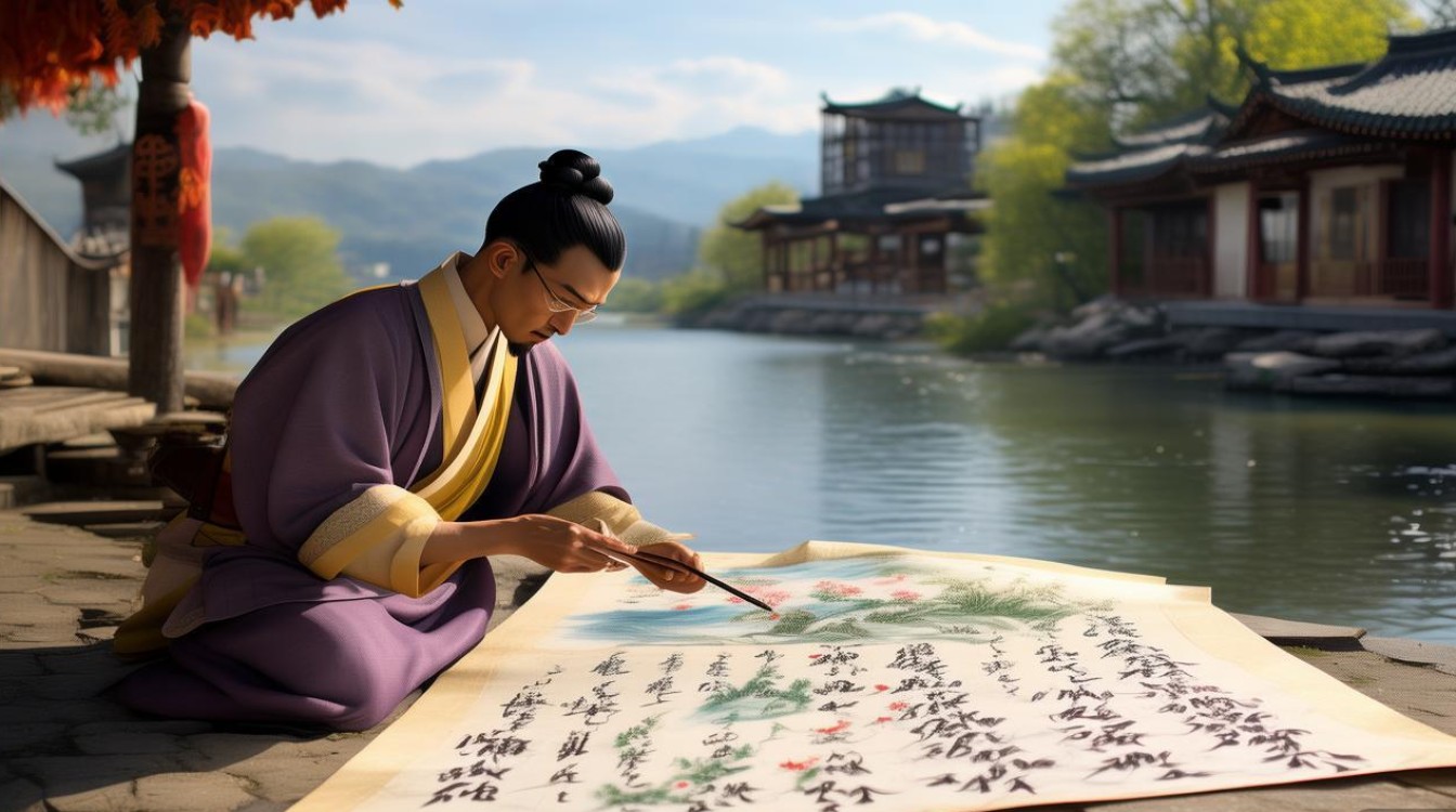 江上书画家