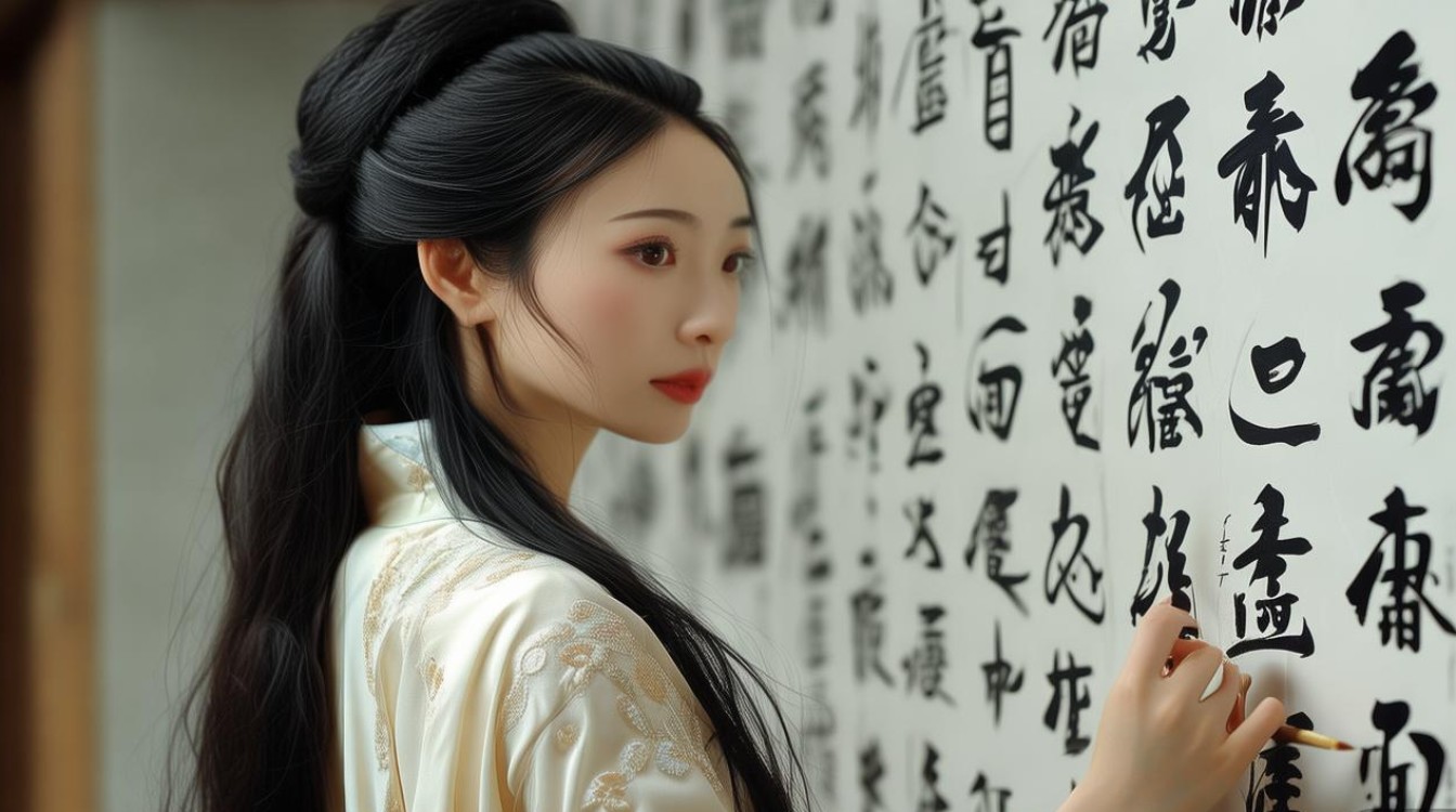 书画家梁惠