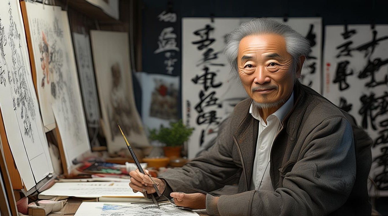 凌峰书画家