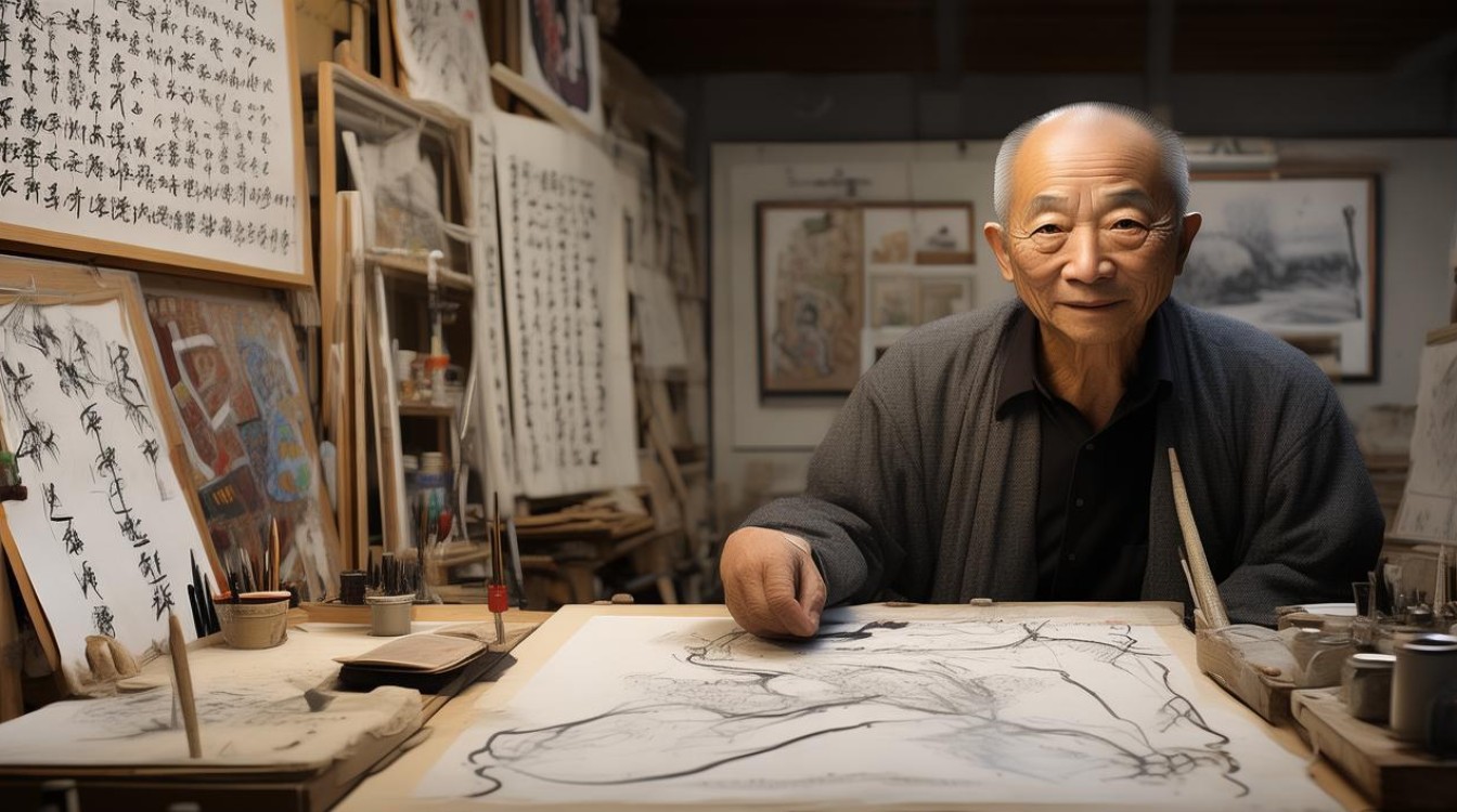 凌峰书画家