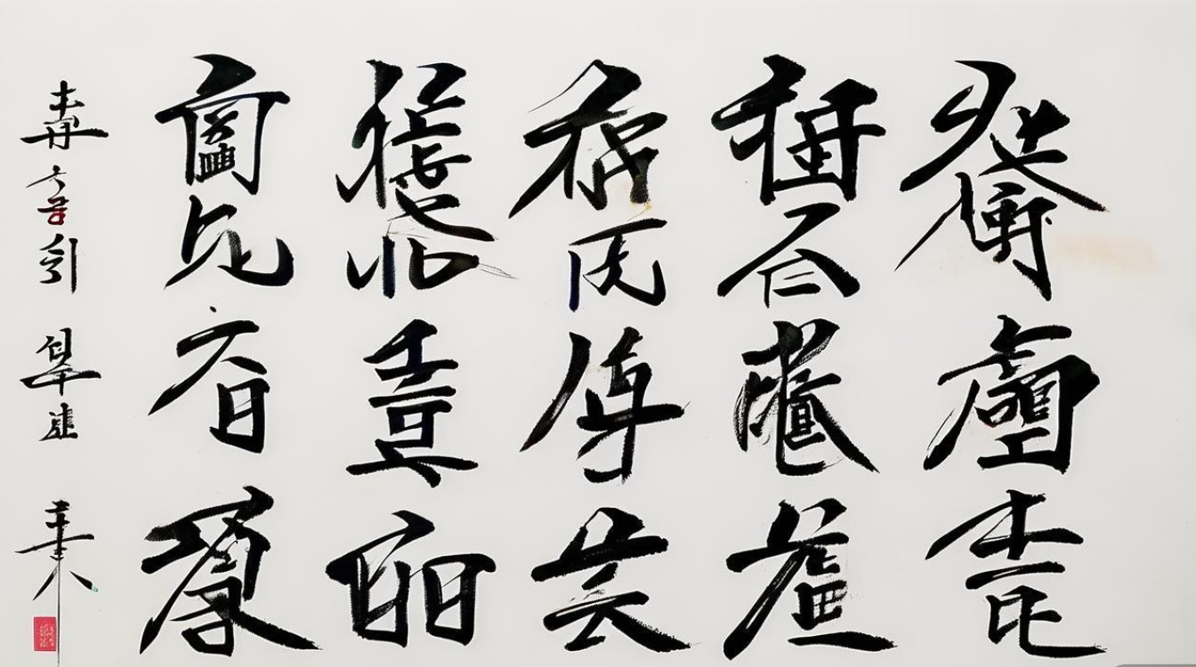 王根茂书法