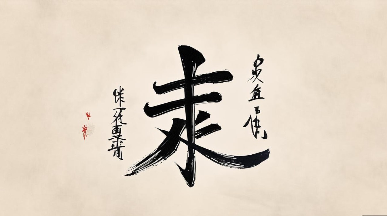 倩字的书法