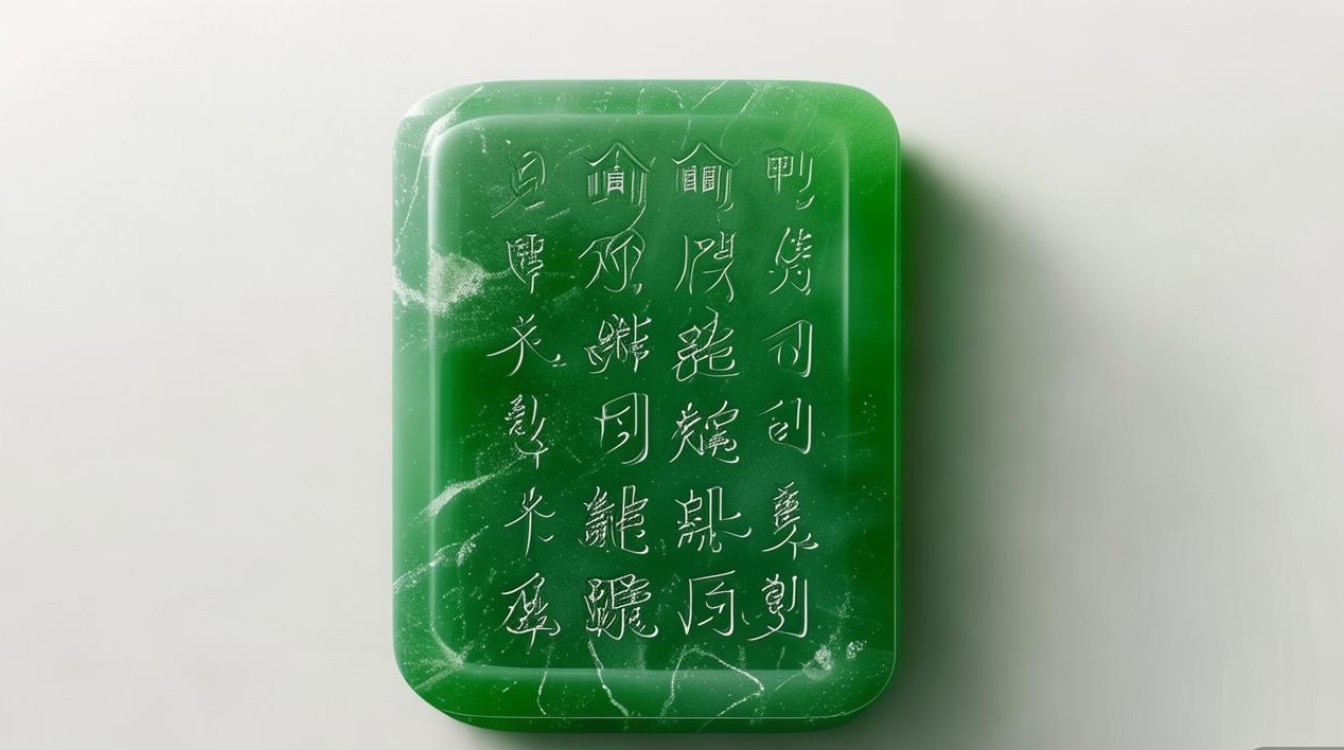 翡翠扁玉