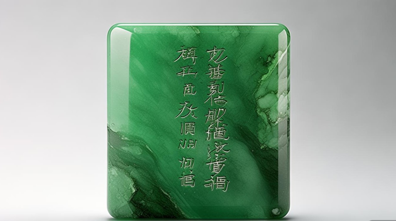 翡翠扁玉