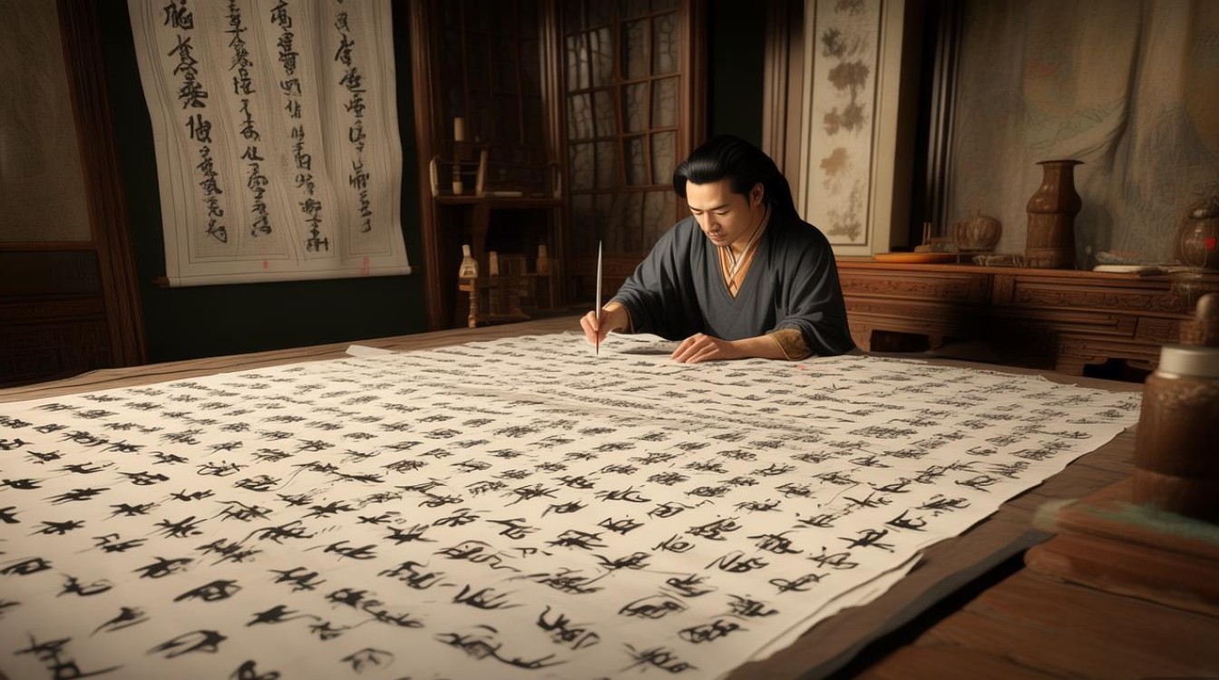 书画家青子