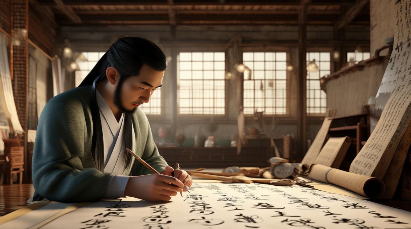 书画家青子