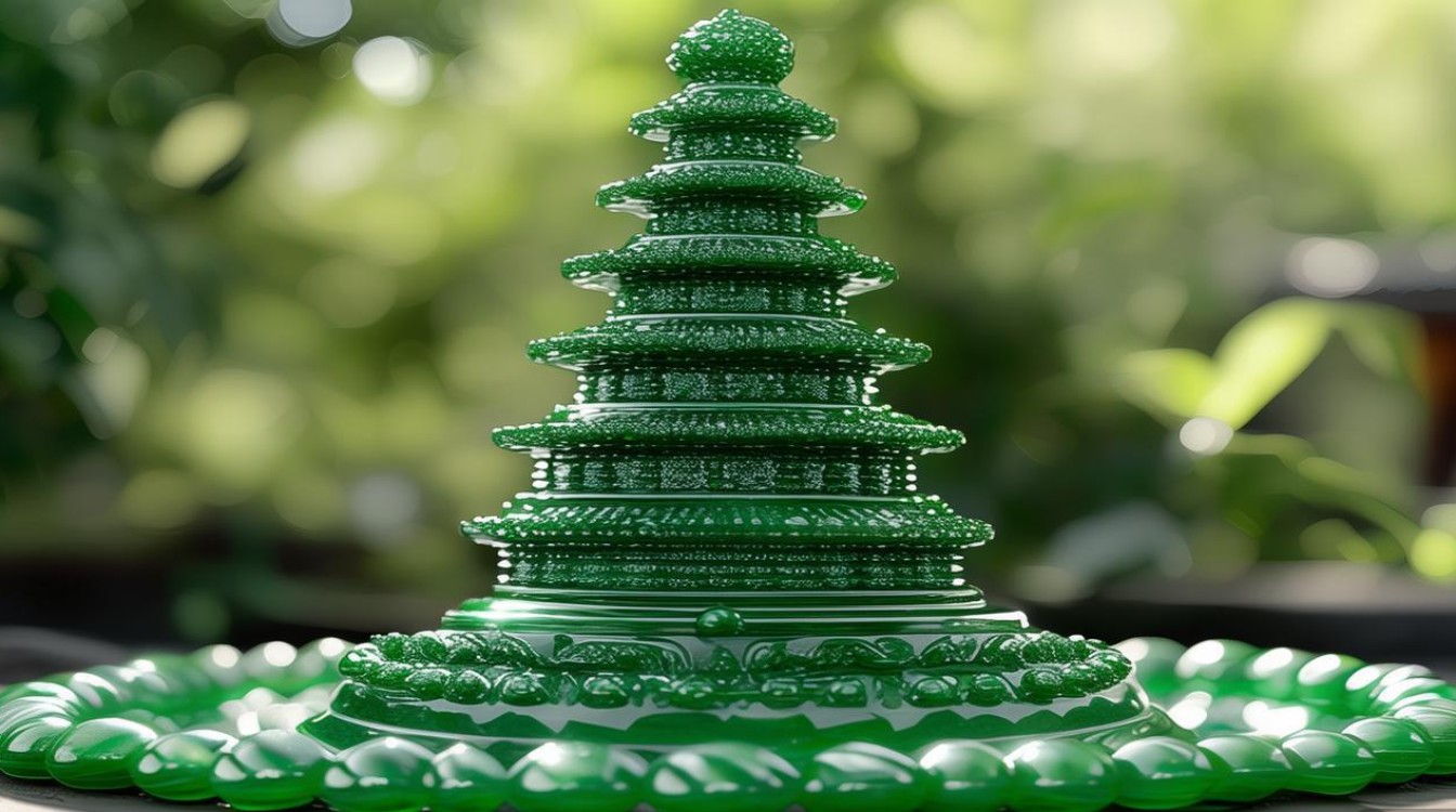 翡翠塔珠