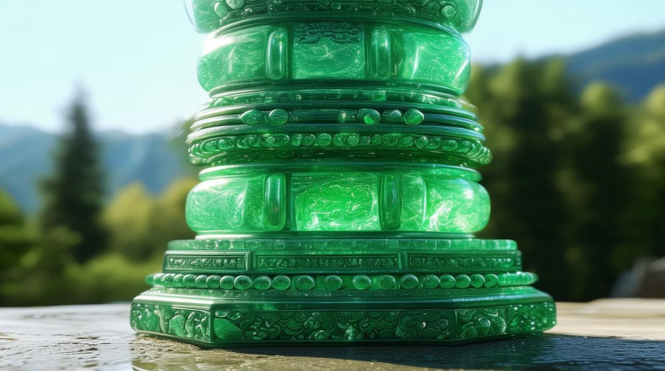 翡翠塔珠