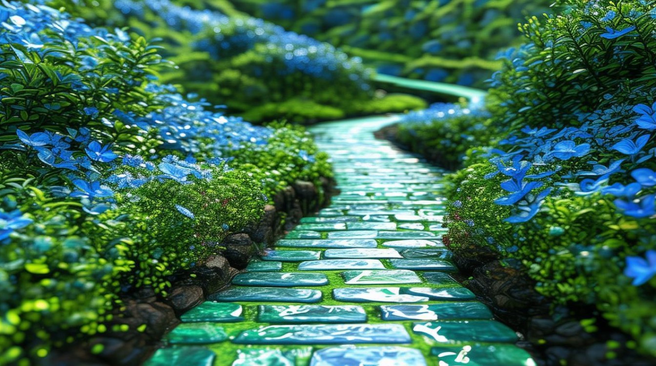 花青翡翠路路通