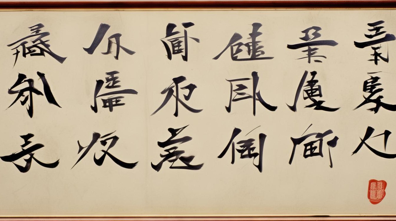 杨景祥书法