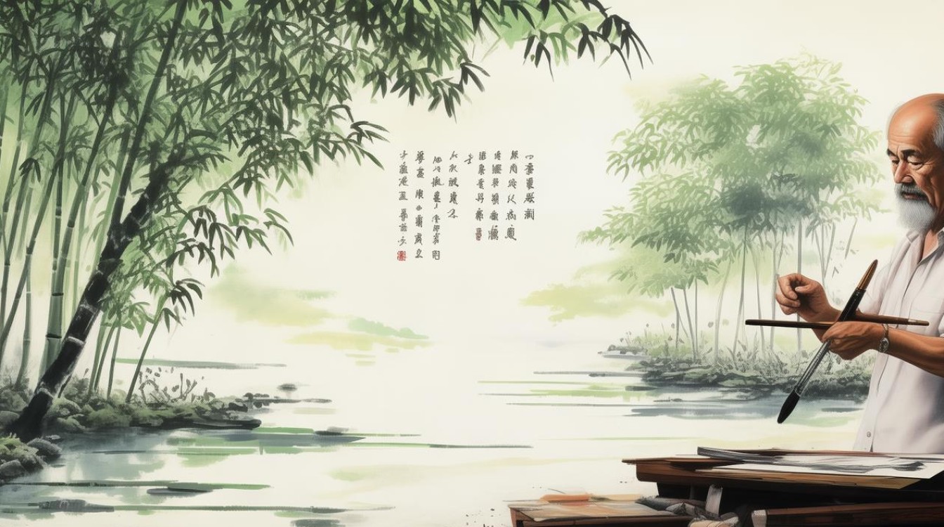 杭州水墨画家