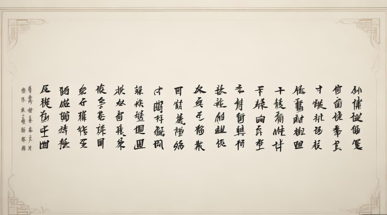 丁忠兵书法