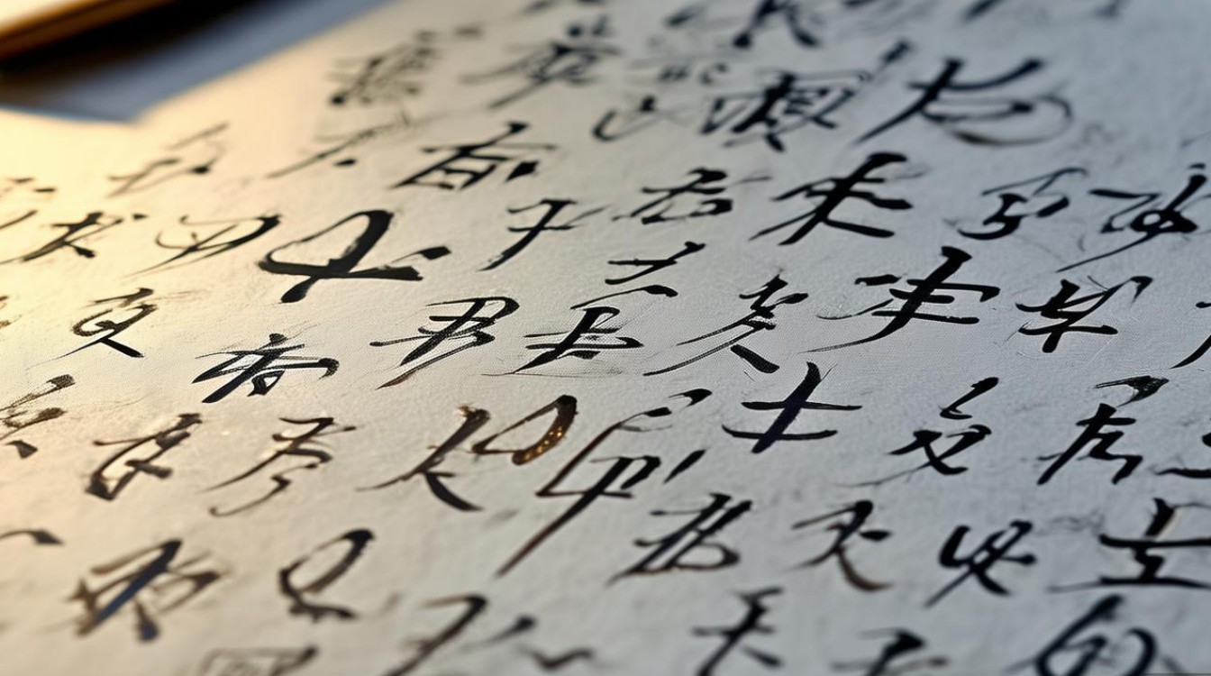 孙树利书法