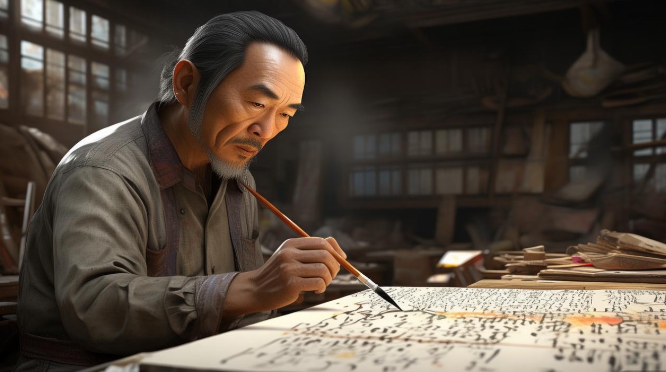 杨克服书画家